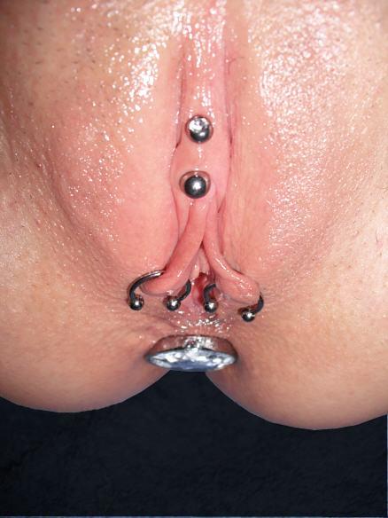 Pussy pierced