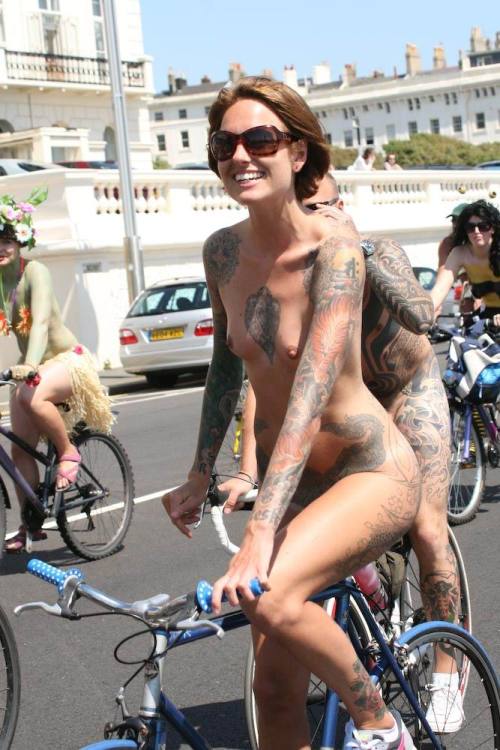Biker hottie