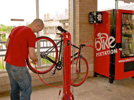 Bicycle repair service