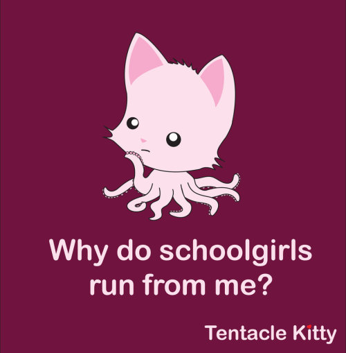 Tentacles fuck schoolgirl