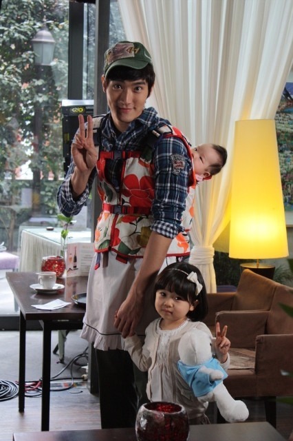 Chae minseo young mother