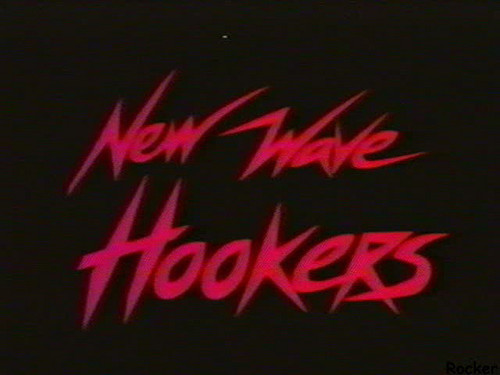 New wave hookers ginger lynn