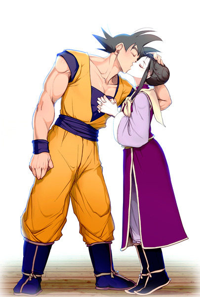 Goku and chi chi
