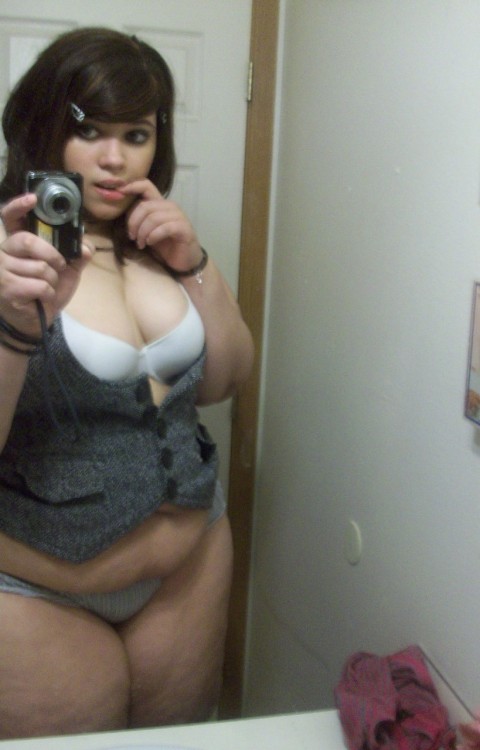 Thick and horny woman