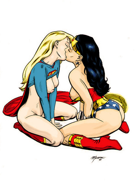 Wonder woman interracial sex comics