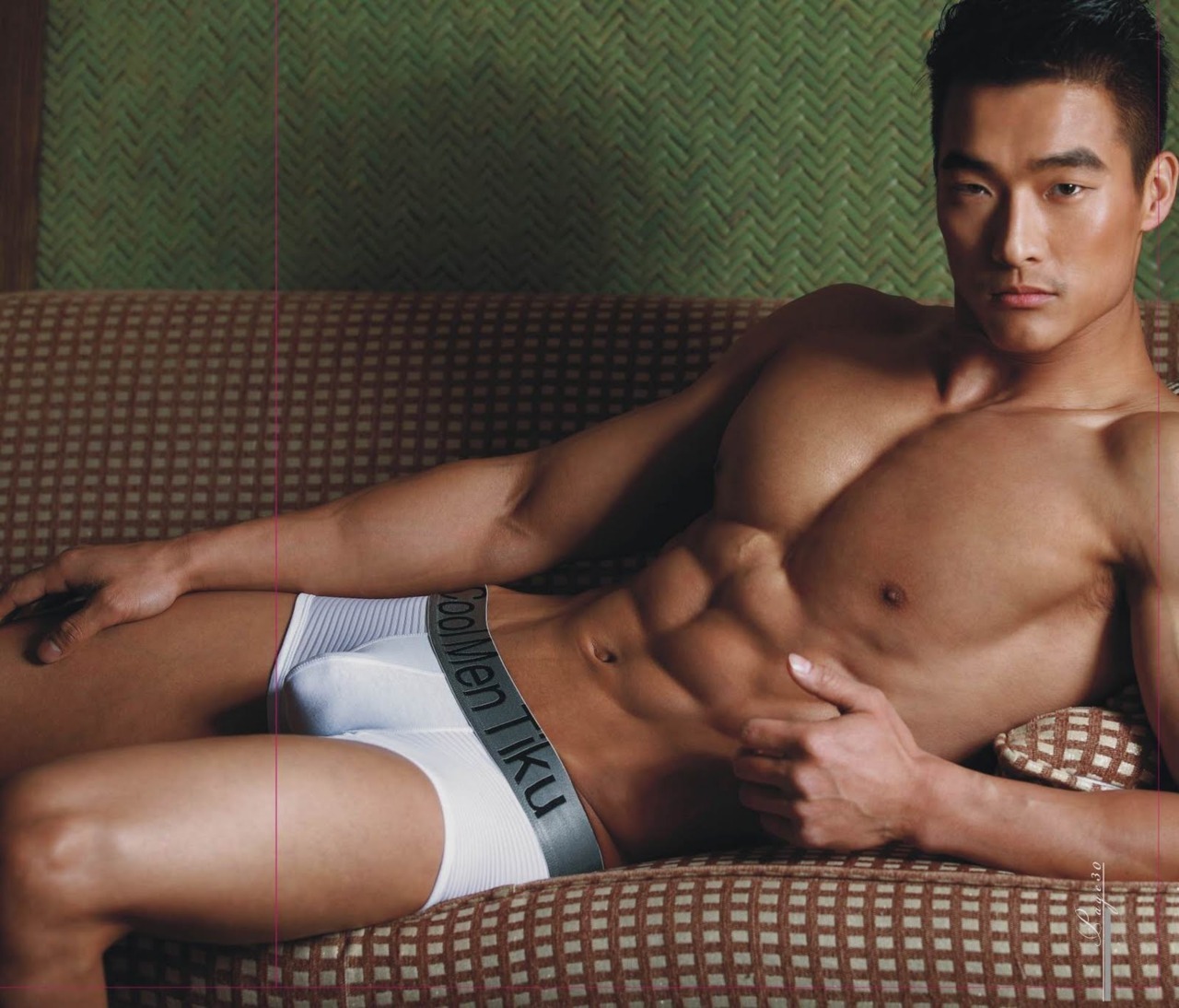 Asian naked chinese male model hunks