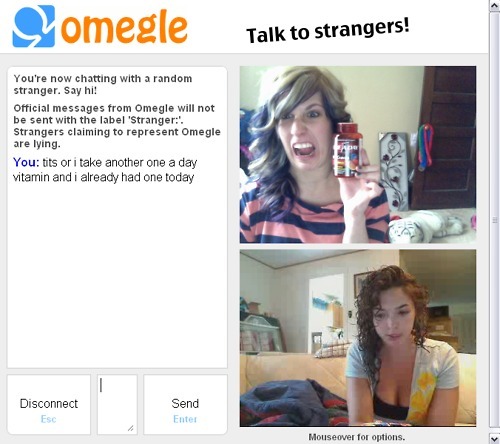 Omegle girl bates for