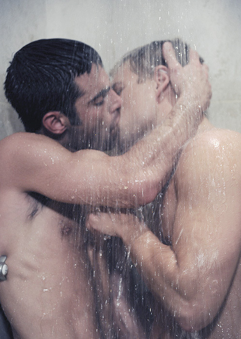 Couple in shower