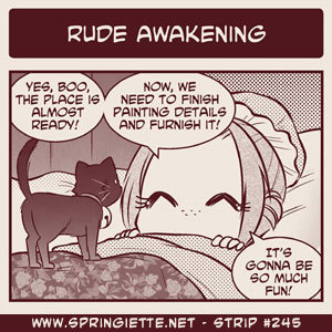 Rude awakenings