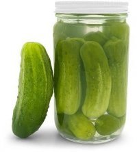 German cucumber salad