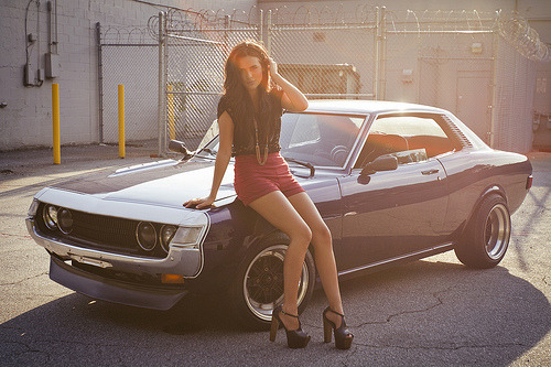 Cool cars and girls