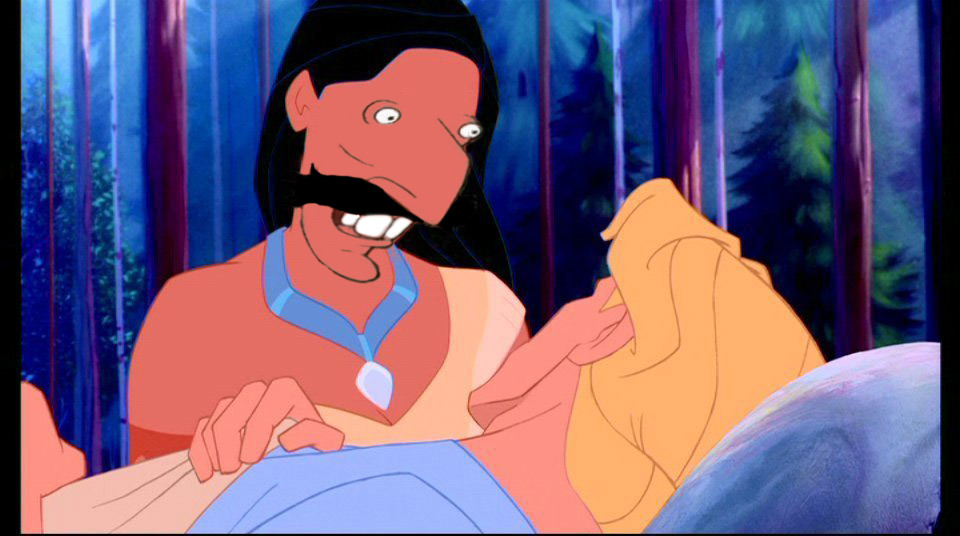 Pocahontas and john smith sex