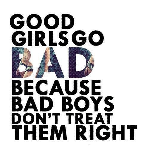 Bad boys bad girl