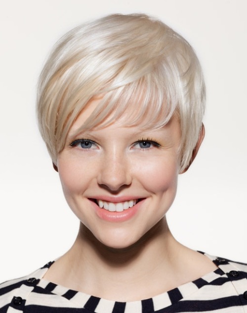 Very short hairstyles for fine hair for women