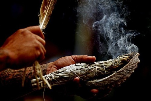 Indian sacred ritual