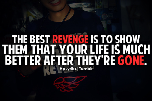 Best revenge quotes