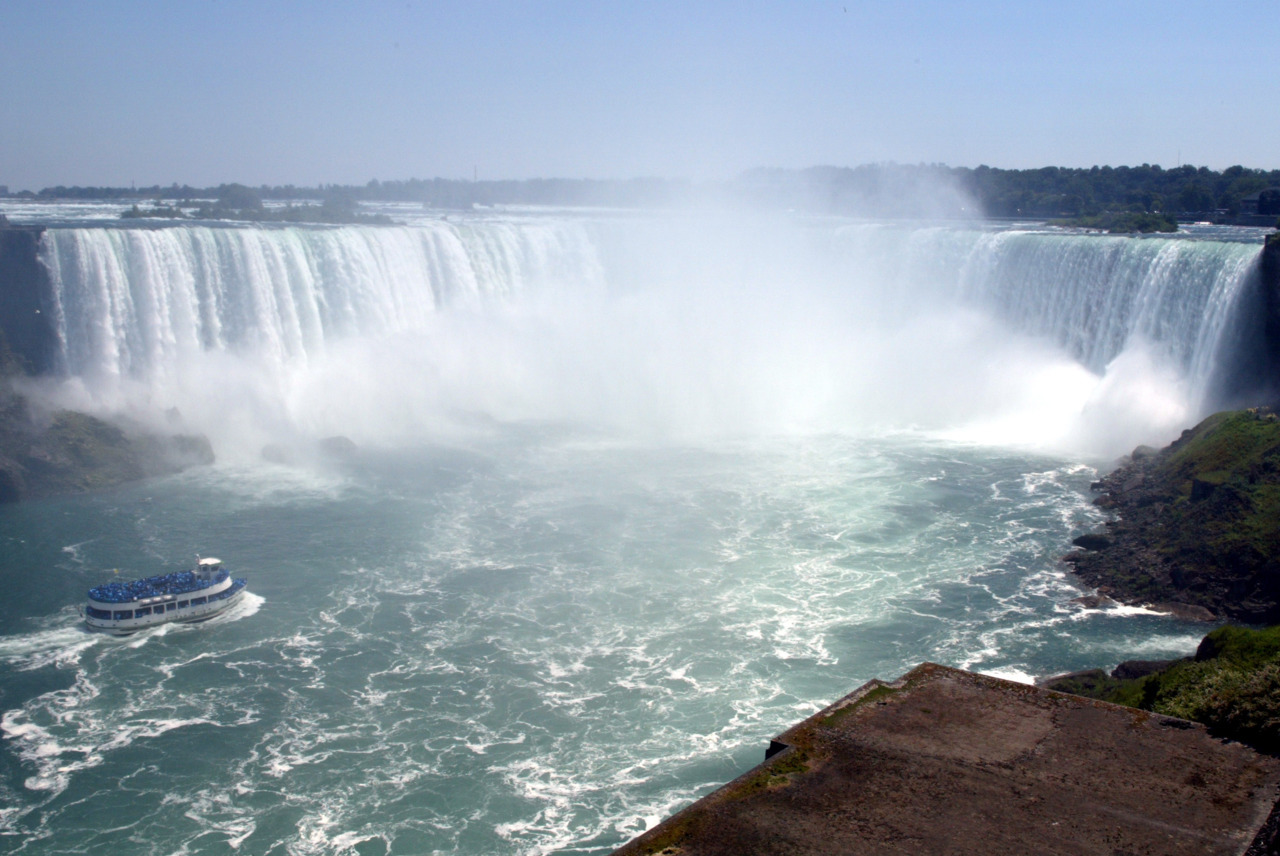 Niagara falls of lust