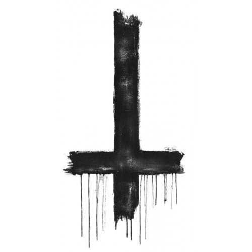 upside down cross on Tumblr
