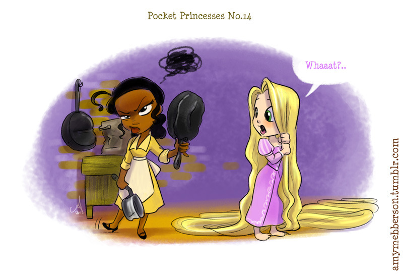 Disney princess pocket princesses