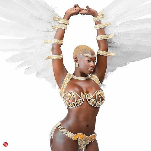 Trinidad and tobago carnival girls
