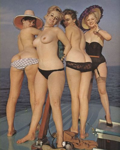 Vintage classic retro porn cum shot