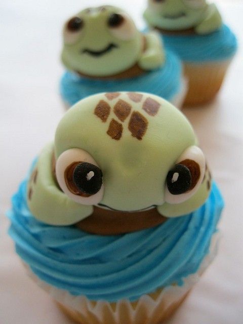 Cute cupcake squirts