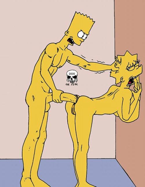 Simpsons fear sex comics