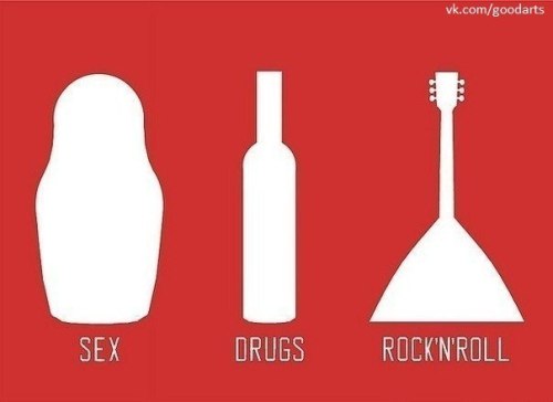 Sex drugs rock n roll