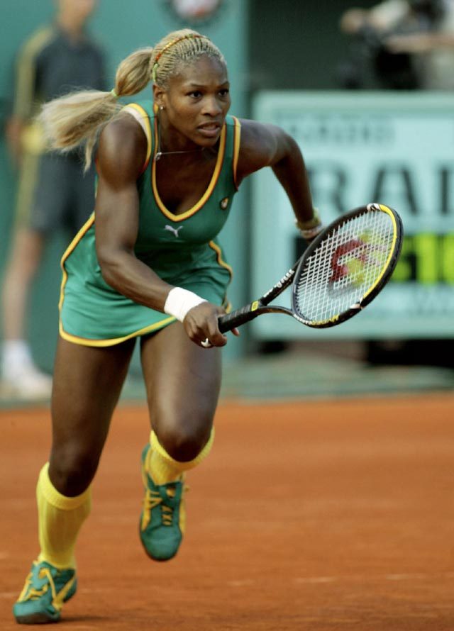 Serena williams outfit us open 2002