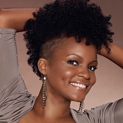 Natural mohawk hairstyles black women