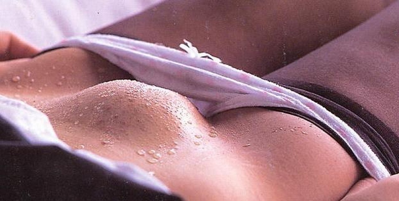 Shaved pubic pussy mound