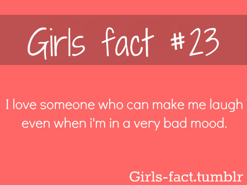 Guy fact quotes about girls