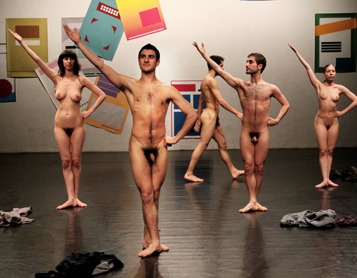 Nude Ballet Class 64
