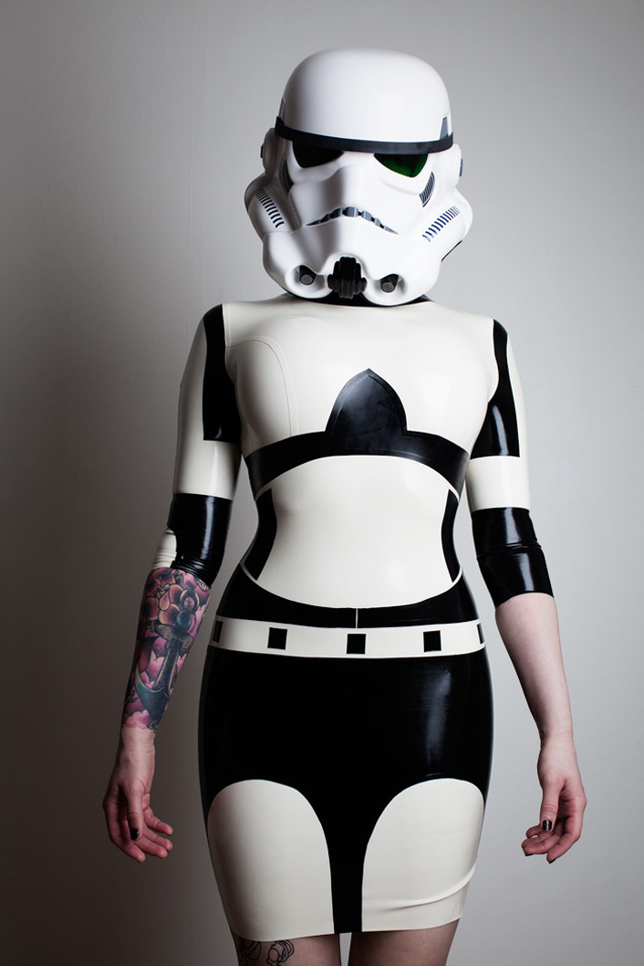 Stormtrooper head mom xxx picture