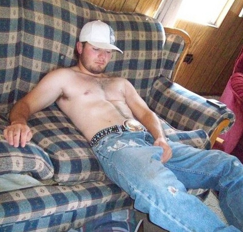 Naked Redneck White Trash Man Hairy Fuck Picture