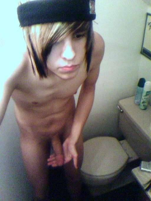 Gay emo boy naked
