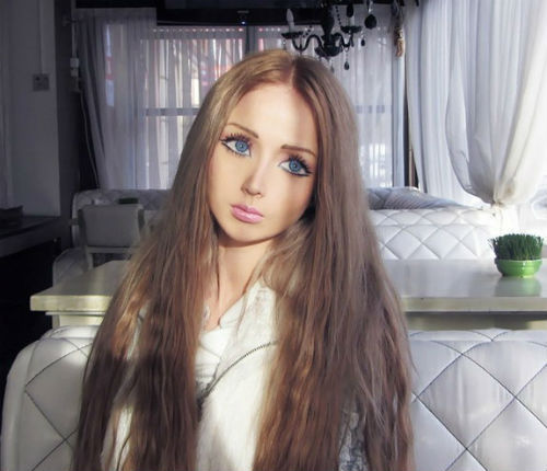 Real barbie girl valeria lukyanova
