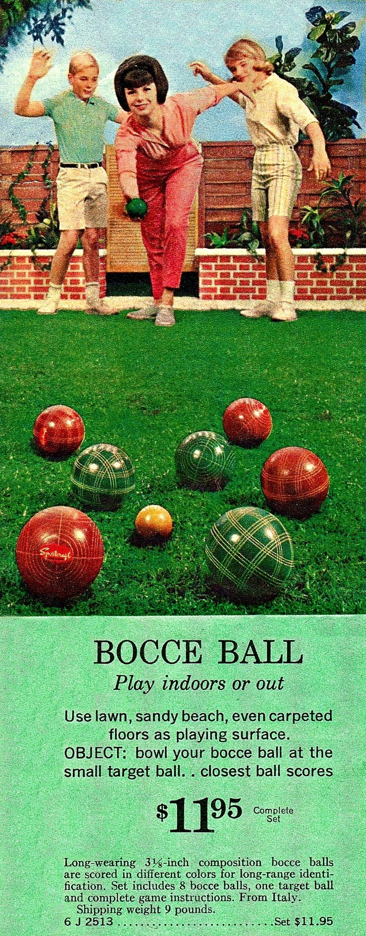 Bocce balls clip
