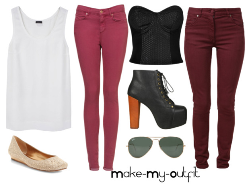 maroon pants on Tumblr