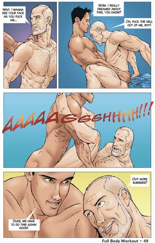 Gay porn comic strips