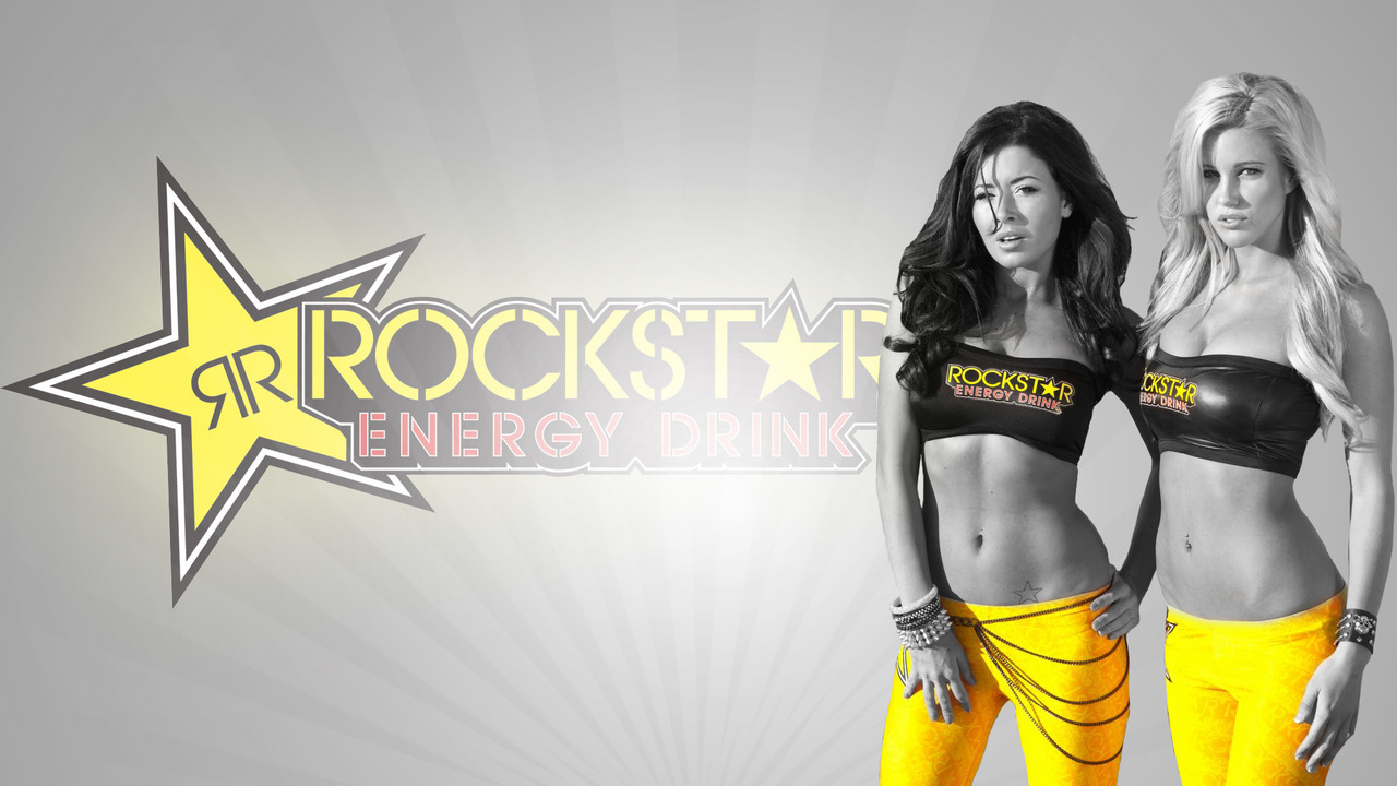 Rockstar energy supercross girls