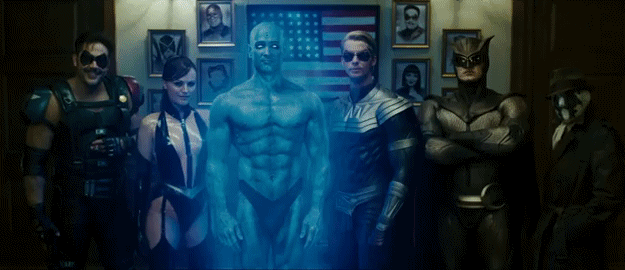 Image result for watchmen 2009 gif