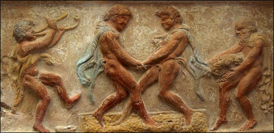 Ancient roman love
