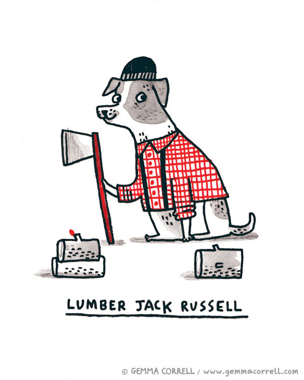 Lumber jacked