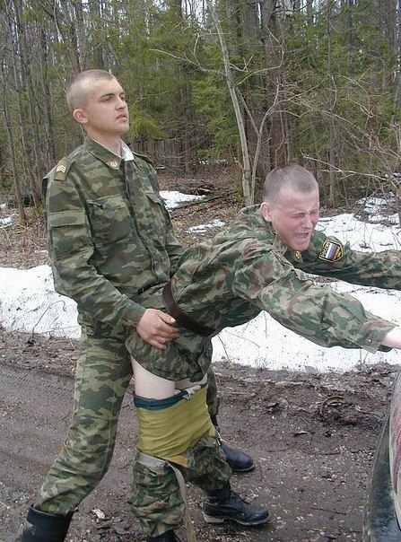 Naked Male Russian Military