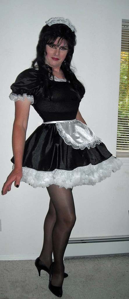Girl special maid service