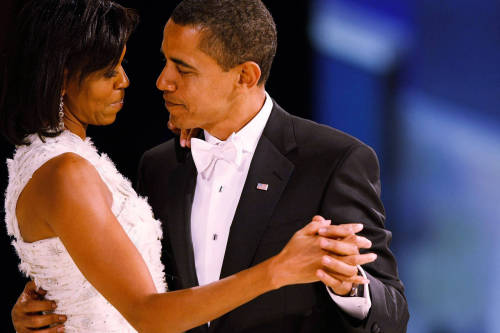 Barack obama kissing a man