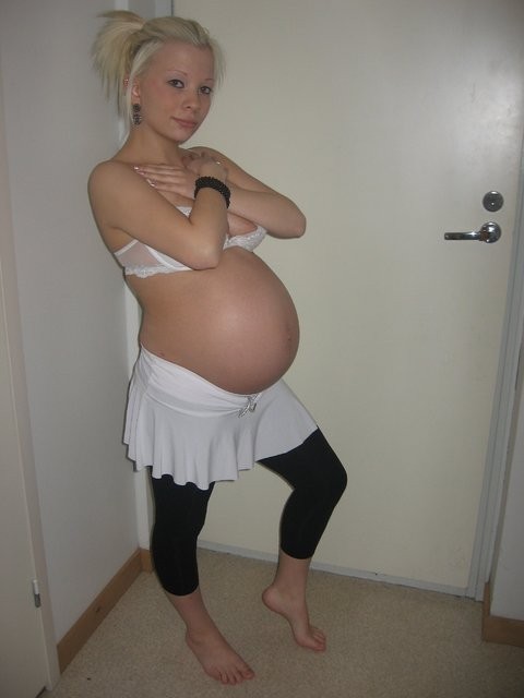 Pregnant wife bymonique