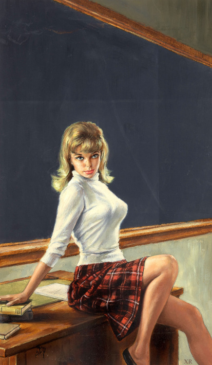 Schoolgirl spanking