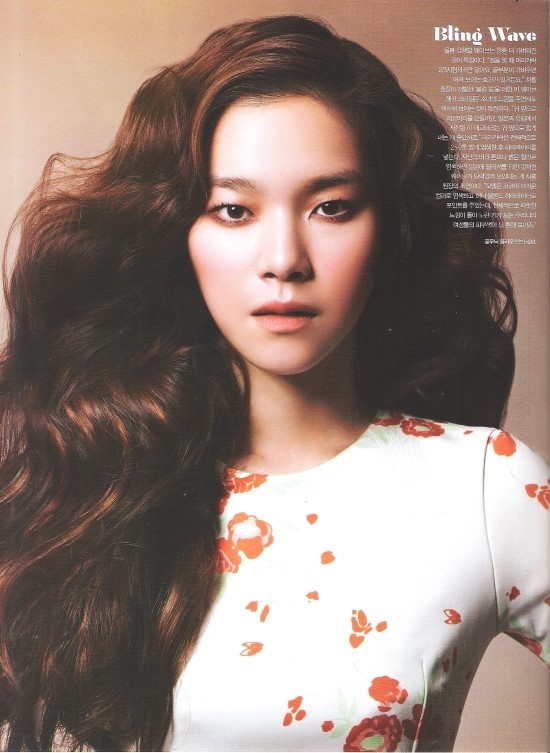 Yoon Sojung by Kim Young Jun for Marie Claire Korea Sept 2012